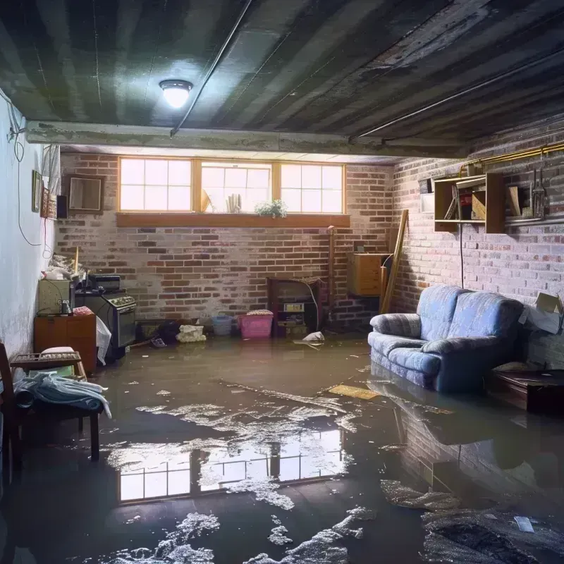 Flooded Basement Cleanup in Shelby County, KY